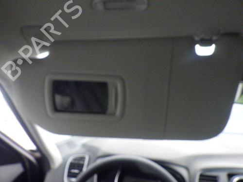Used Left sun visor RENAULT SCÉNIC IV (J9_) 1.3 TCe 115 (J9N9) (115 hp) 31184734