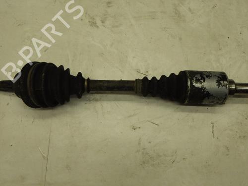 Used Left front driveshaft CITROËN C15 Box Body/MPV (VD_) 1.9 D (60 hp) 29865289