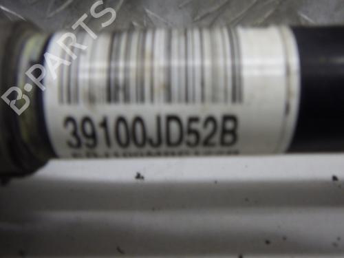 Right front driveshaft NISSAN QASHQAI I (J10, NJ10) 1.5 dCi | BP29926291M39 