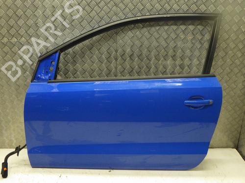 Used Left front door Left front door VW POLO V (6R1, 6C1) 1.2 TSI 16V (90 hp) 39606411 39606411