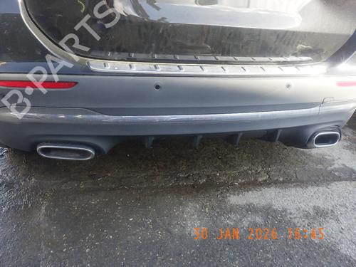 Used Rear bumper MERCEDES-BENZ GLA (H247) GLA 200 (247.787) (163 hp) 32017115