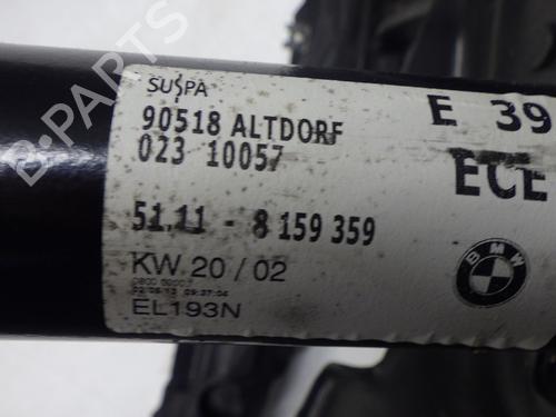 Front slam panel BMW 5 (E39) 525 d | BP31160127C72