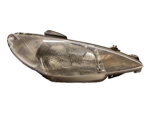 Right headlight PEUGEOT 206 Hatchback (2A/C) 1.9 D 6205S7