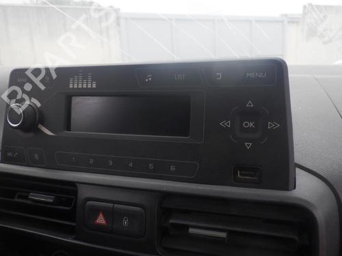 Used Radio CITROËN BERLINGO (ER_, EC_) 1.5 BlueHDi 100 (102 hp) 28127369
