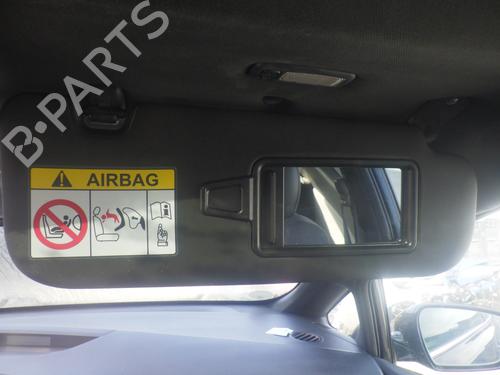 Used Right sun visor Right sun visor KIA PRO CEE'D (JD) 1.6 CRDi 128 (128 hp) 32494399 32494399