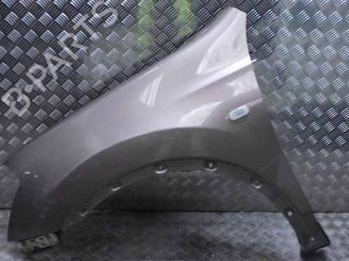 Used Left front fenders NISSAN QASHQAI / QASHQAI +2 I (J10, NJ10, JJ10E) 1.5 dCi (110 hp) 28113020