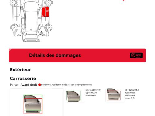 Right front door CITROËN C3 Picasso (SH_) 1.6 HDi | BP29511495C3 