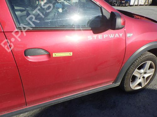Front right door window DACIA SANDERO II 1.5 dCi | BP29458116C19 
