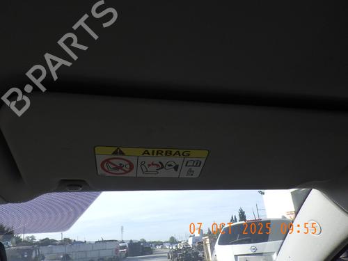 Right sun visor TOYOTA VERSO (_R2_) 2.0 D-4D (AUR20_, AUR20R) | BP29424543I2 