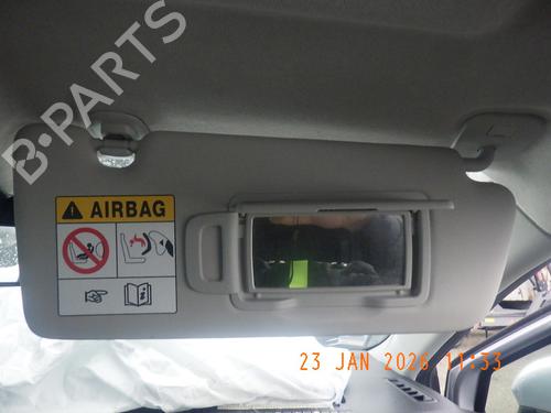 Højre solskærm RENAULT CLIO V (B7_) 1.5 Blue dCi 85 (B7AG) | BP31909538I2