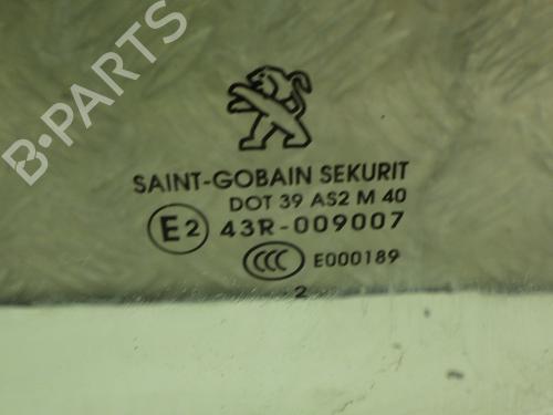 Front left door window PEUGEOT 208 I (CA_, CC_) 1.6 HDi | BP29340213C18 