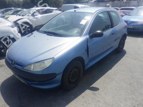 Used Parts PEUGEOT 206 Hatchback (2A/C)  1.4 i  4894561
