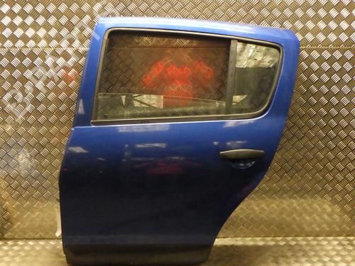 Left rear door DACIA SANDERO 1.4 (BS0C, BS0A, BS0G, BS1F, BS0E) | BP24284959C4