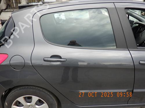 Used Right rear door PEUGEOT 308 I (4A_, 4C_) 1.6 16V (120 hp) 29895604