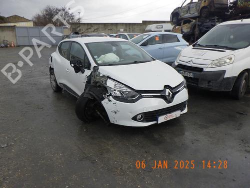 Rear parcel shelf RENAULT CLIO IV (BH_) 1.5 dCi 75 | BP29039855C85 