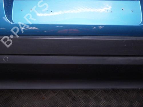 Rear bumper CITROËN C3 III (SX) 1.5 BlueHDi 100 (SXYHYP, SXYHTU) | BP24286244C8