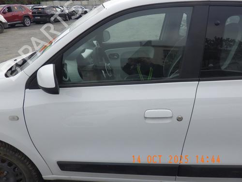 Used Left front door RENAULT TWINGO III (BCM_, BCA_) 1.0 SCe 75 (73 hp) 29571093