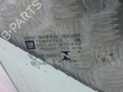 Front right door window OPEL MOKKA / MOKKA X (J13) 1.4 (_76) | BP30159232C19