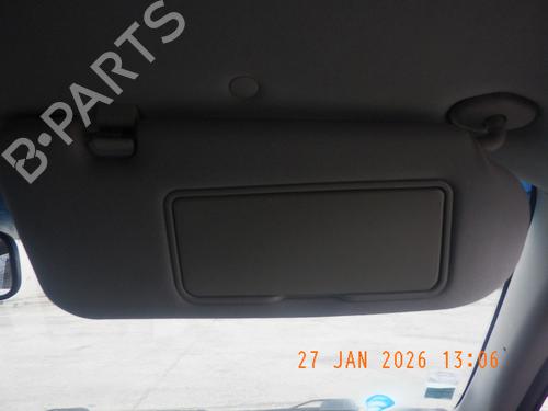 Højre solskærm KIA SORENTO I (JC) 2.5 CRDi 4WD (140 hp) 31939838