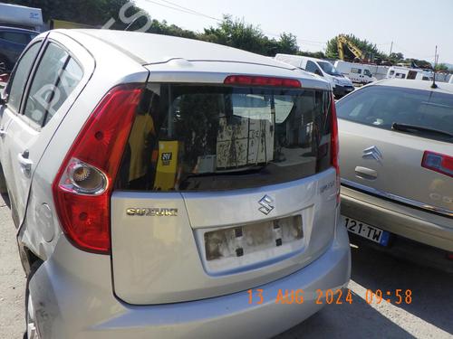 Used Tailgate SUZUKI SPLASH (EX) 1.2 (A5B412) (86 hp) 24285258