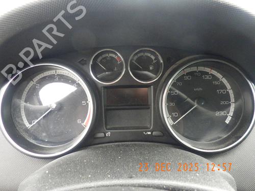 Used Instrument cluster PEUGEOT 308 SW I (4E_, 4H_) 1.6 HDi (92 hp) 31149498