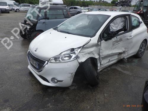 Gearbox PEUGEOT 208 I (CA_, CC_) 1.2 VTI 82 | BP25600126M3 