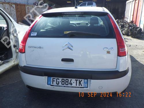 Brugte CITROËN C4 I (LC_) 1.6 HDi (109 hp) 3505997