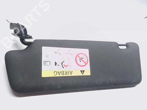 Right sun visor AUDI A1 Sportback (8XA, 8XF) 1.4 TDI | BP24286999I2 