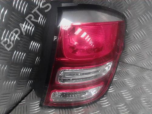 Right taillight CITROËN C3 II (SC_) 1.4 HDi 70 (SC8HZC, SC8HR0, SC8HP4) | BP24285462C35  - Image 6