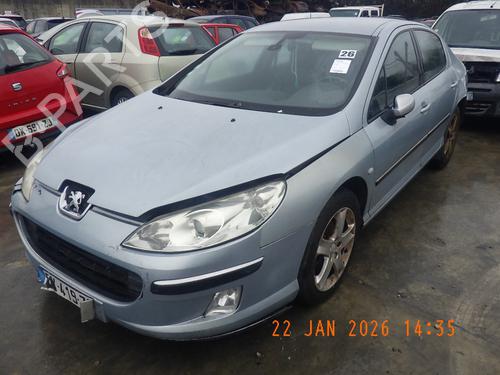 Brugte PEUGEOT 407 (6D_) 2.0 HDi 135 (6DRHRH, 6DRHRE, 6DRHRG, 6DRHRJ) (136 hp) 4406037