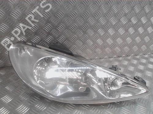 Right headlight PEUGEOT 206 SW (2E/K) 1.4 | BP24286559C29  - Image 7