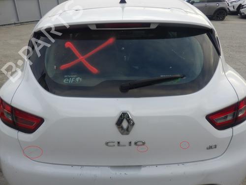 Used Tailgate RENAULT CLIO IV (BH_) 1.5 dCi 75 (75 hp) 31293966
