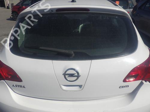 Used Tailgate Tailgate OPEL ASTRA J (P10) 1.7 CDTI (68) (110 hp) 33454252 33454252