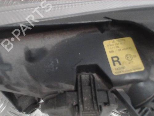 Right headlight PEUGEOT 406 (8B) 1.9 TD | BP24285326C29 