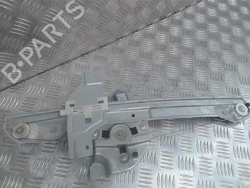 Used Front right window mechanism Front right window mechanism PEUGEOT 2008 I (CU_) 1.2 PureTech 82 (82 hp) 24287345 24287345
