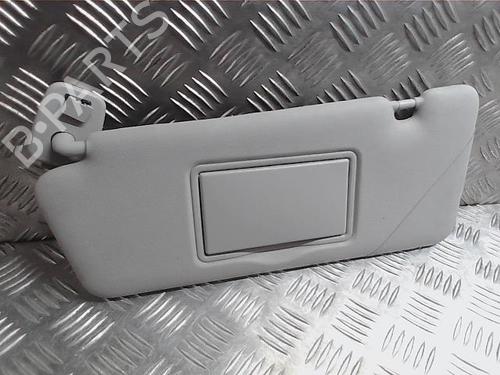 Left sun visor RENAULT CLIO IV (BH_) 0.9 TCe 90 (BHNF, BHMA, BHMH, BHJK, BHJR) | BP24287145I1 - Image 3