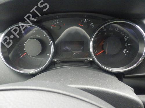 Used Instrument cluster PEUGEOT 3008 I MPV (0U_) 1.6 HDi (114 hp) 31249561