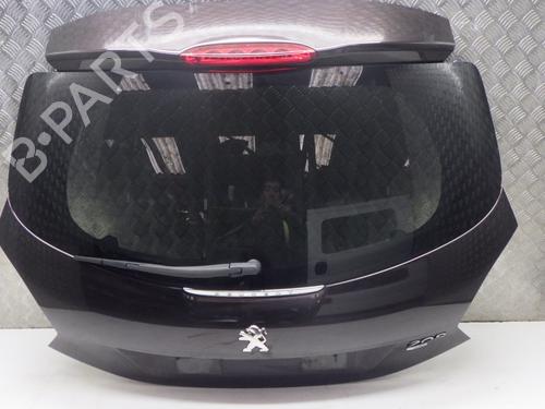 Used Tailgate PEUGEOT 208 I (CA_, CC_) 1.6 HDi (92 hp) 29340217