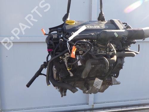 Engine OPEL MERIVA A MPV (X03) 1.4 16V Twinport (E75) | BP38543142M1 - Image 4