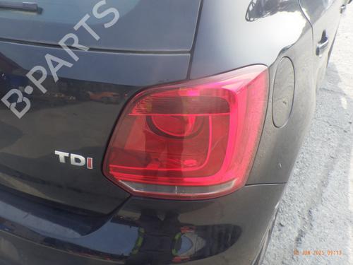 Used Right taillight VW POLO V (6R1, 6C1) 1.6 TDI (90 hp) 26573477