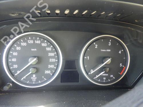 Used Instrument cluster BMW X5 (E70) xDrive 35 d (286 hp) 31268131