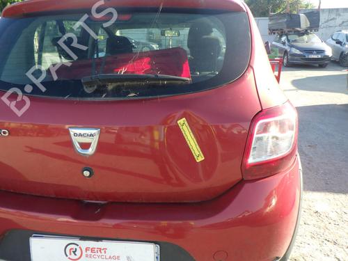 Front right door window DACIA SANDERO II 1.5 dCi | BP29458116C19 