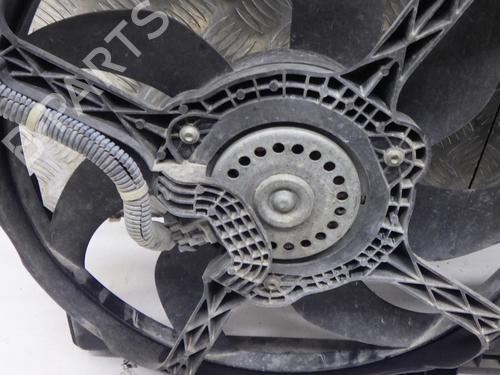 Radiator fan PEUGEOT BOXER Van 2.2 HDi 120 | BP30078882M35 