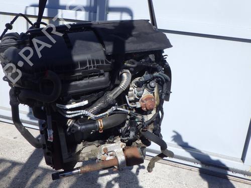 Used Engine Engine PEUGEOT 208 I (CA_, CC_) 1.6 HDi (92 hp) 39981832 39981832