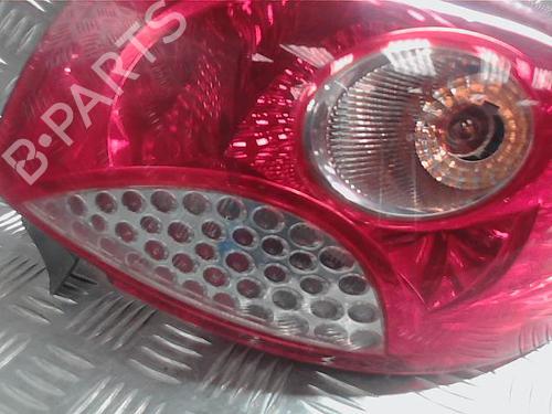 Right taillight PEUGEOT 206+ (2L_, 2M_) 1.4 HDi eco 70 | BP24285753C35 