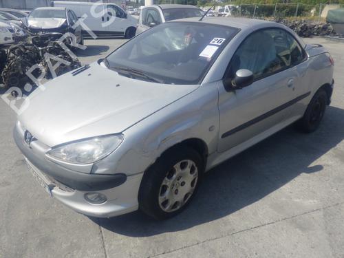 Brugte PEUGEOT 206 CC (2D)    4827020