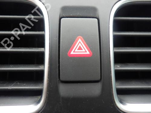Used Warning switch VW GOLF VI (5K1) 1.4 TSI (122 hp) 30411574