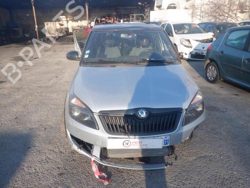 Right taillight SKODA FABIA II (542) 1.6 TDI | BP24286434C35 