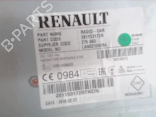 Radio RENAULT CLIO IV (BH_) 1.5 dCi 90 | BP24285789E6