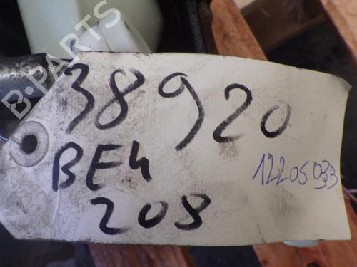 Used Gearbox PEUGEOT 208 I (CA_, CC_) 1.2 THP 110 (110 hp) 24287651